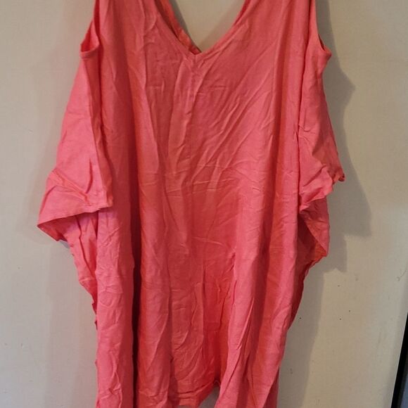 Echo bathing suit cover-up one size - Picture 2 of 6